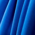 Blau Blau gesteppte Fleece-Strickwaren - Ribes y Casals