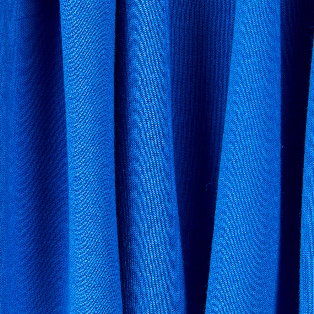 Blau Blau gesteppte Fleece-Strickwaren - Ribes y Casals
