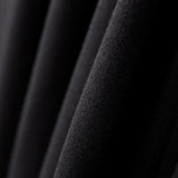 Schwarzes Needlepoint-Vlies - Ribes y Casals