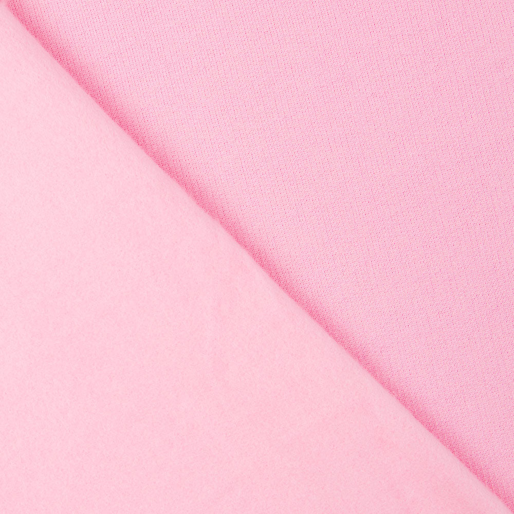 Rosa gesteppte Fleece-Strickwaren - Ribes y Casals