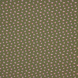 Viskose Floral Khaki - Ribes y Casals