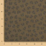 Kord Baumwolle Blume Khaki - Ribes y Casals