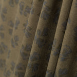 Kord Baumwolle Blume Khaki - Ribes y Casals
