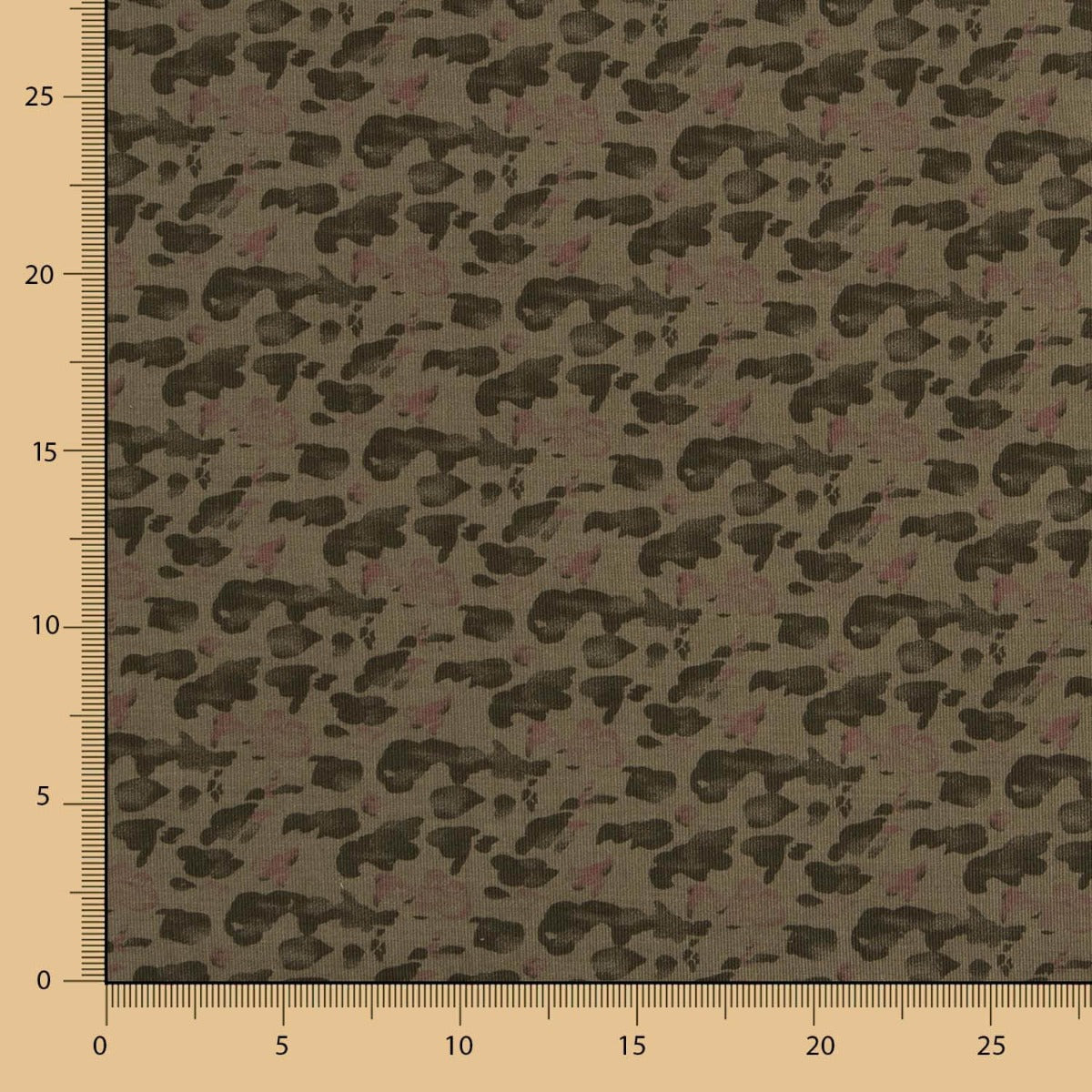 Cord Baumwolle Camouflage - Ribes y Casals
