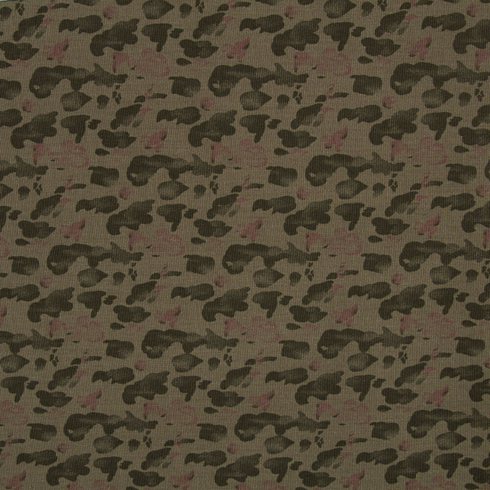 Cord Baumwolle Camouflage - Ribes y Casals