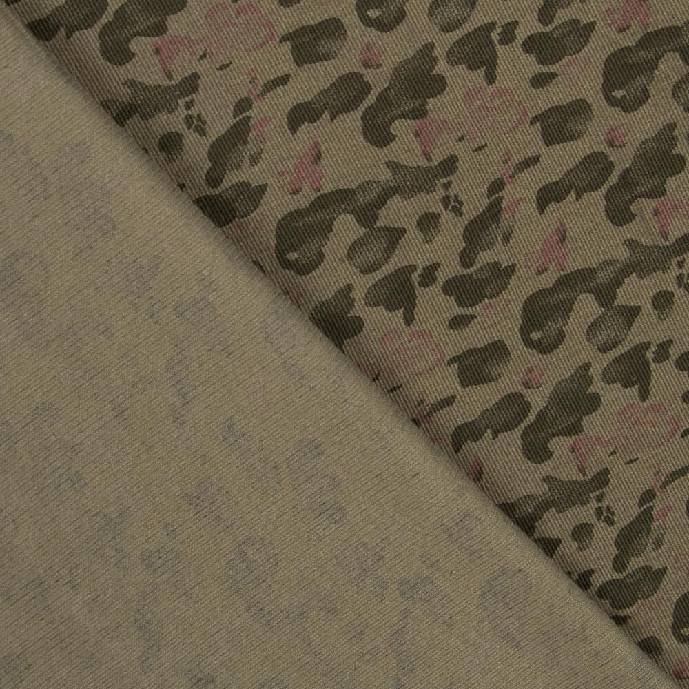Cord Baumwolle Camouflage - Ribes y Casals