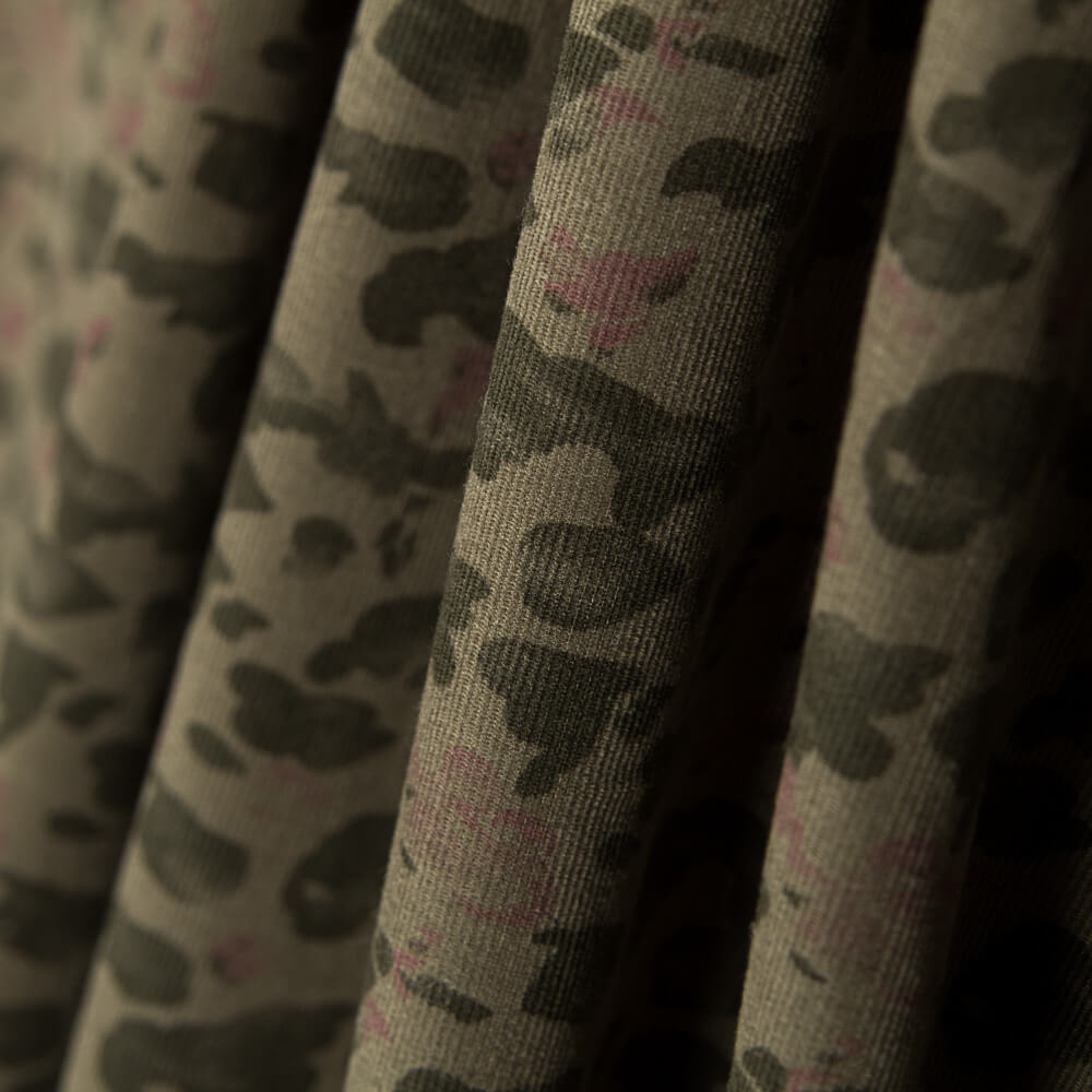 Cord Baumwolle Camouflage - Ribes y Casals