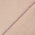 Reststück Anzugstoff Ramie Beige Vigoré – Verschiedene Maße x Breite 140 cm - Ribes y Casals