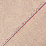 Reststück Anzugstoff Ramie Beige Vigoré – Verschiedene Maße x Breite 140 cm - Ribes y Casals