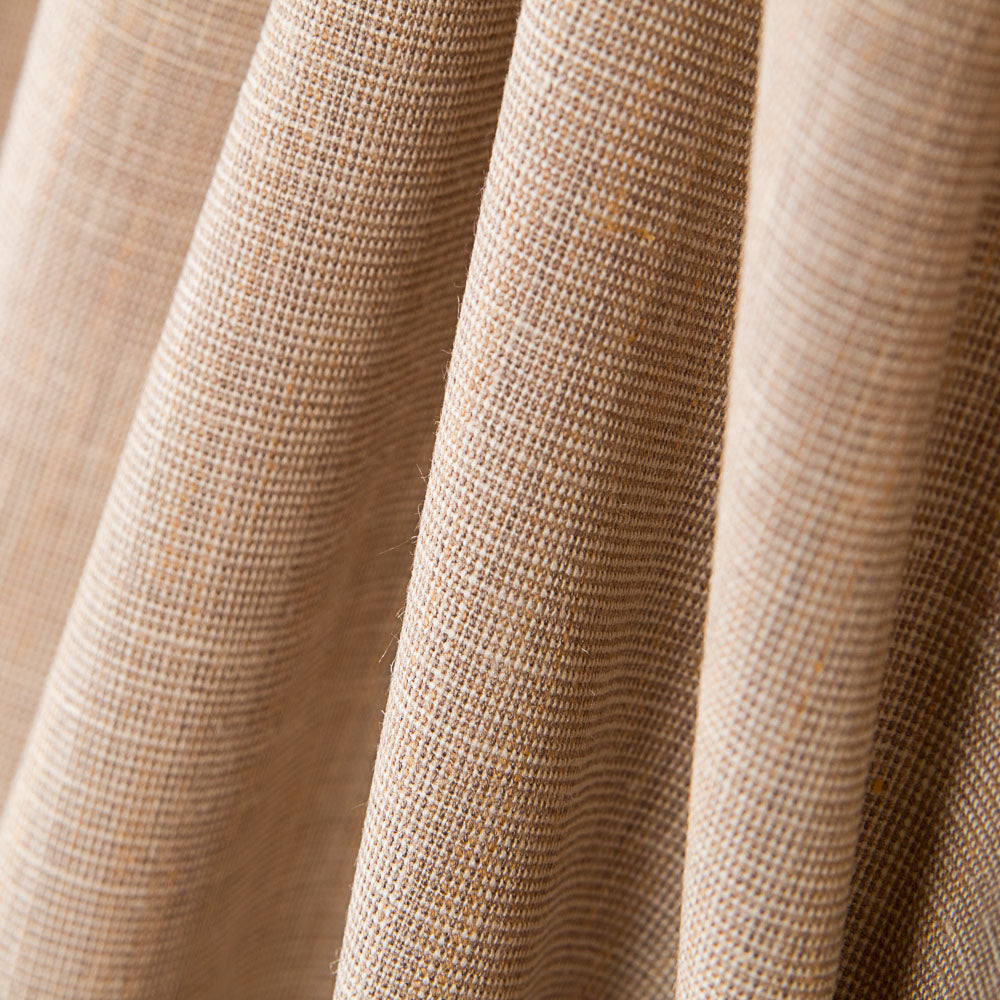 Reststück Anzugstoff Ramie Beige Vigoré – Verschiedene Maße x Breite 140 cm - Ribes y Casals