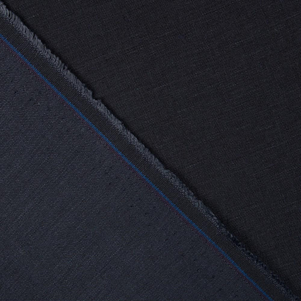 Cold Wool Stoff Marineblau - Ribes y Casals