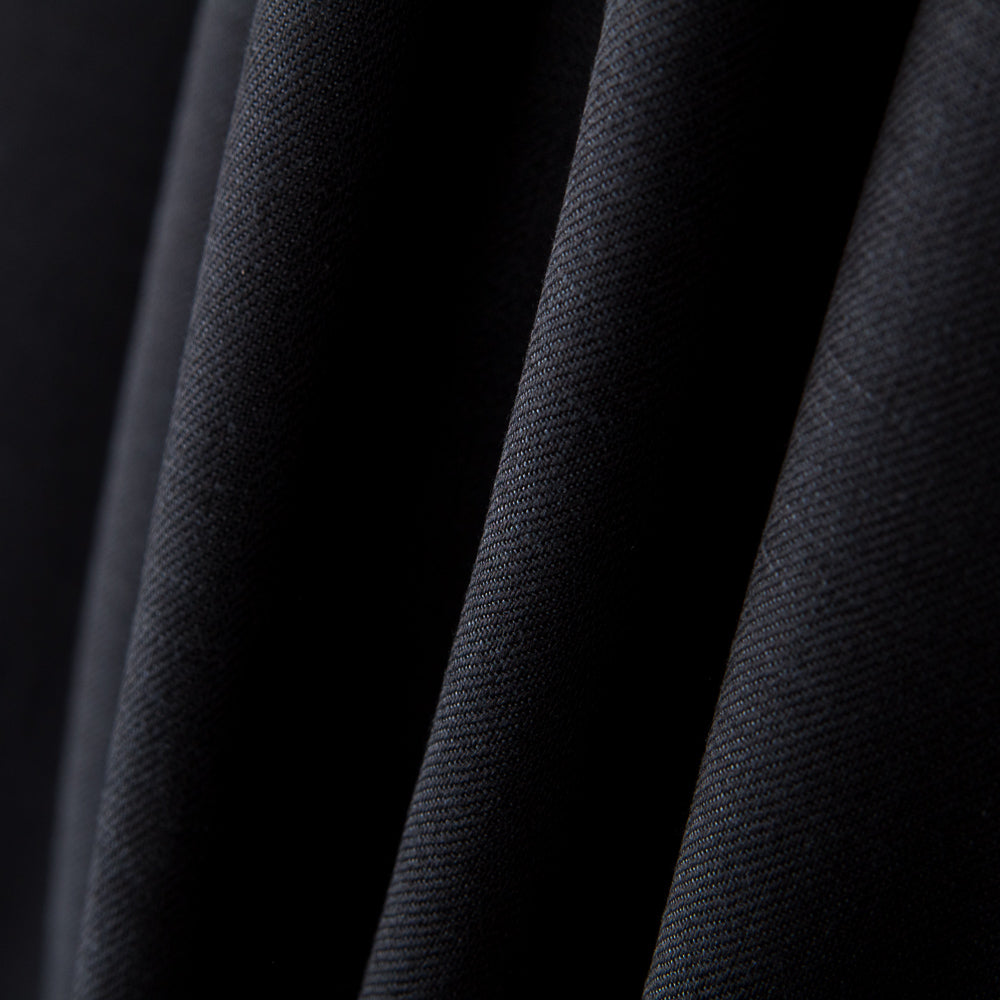 Cold Wool Stoff Marineblau - Ribes y Casals