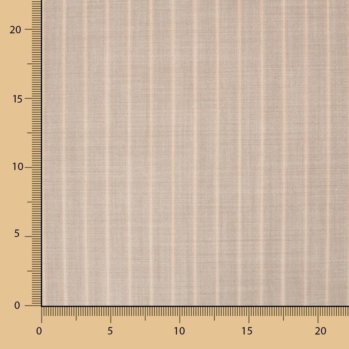 Diplomatisch Beige Cool Wool Stoff - Ribes y Casals