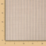 Diplomatisch Beige Cool Wool Stoff - Ribes y Casals