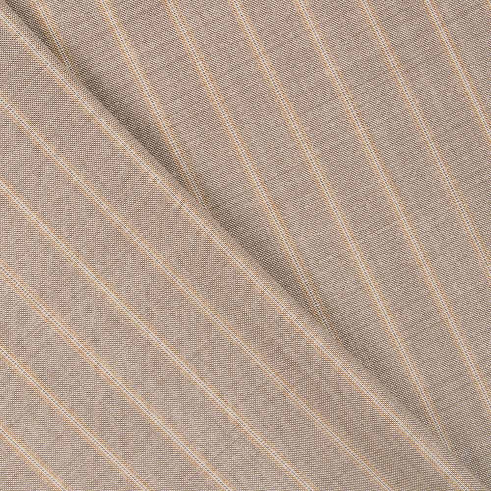 Diplomatisch Beige Cool Wool Stoff - Ribes y Casals