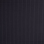 Kaltes Wollgewebe Nadelstreifen Navy - Ribes y Casals