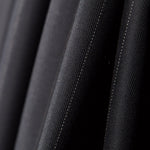 Kaltes Wollgewebe Nadelstreifen Navy - Ribes y Casals