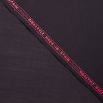 Einfarbiger kalter Wollstoff Schwarz - Ribes y Casals