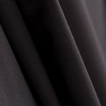 Einfarbiger kalter Wollstoff Schwarz - Ribes y Casals