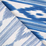 Mallorquinischer Zungenstoff Mallorquina Blau - Ribes y Casals