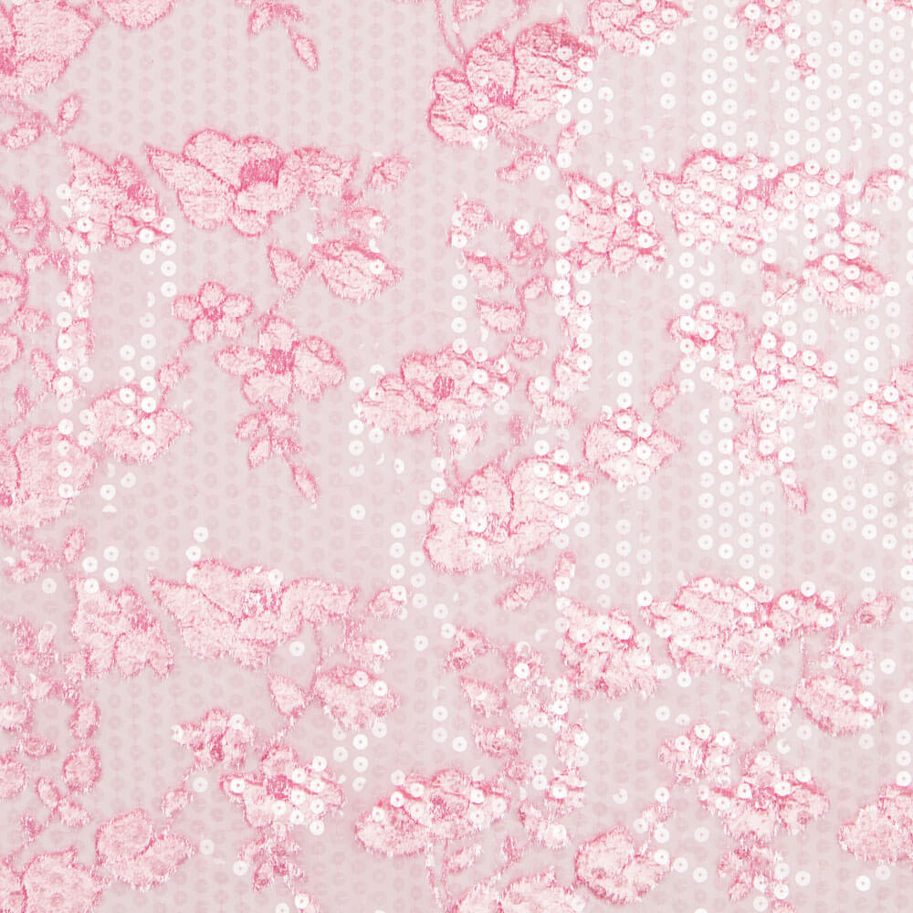 Organza Fantasie Rosa - Ribes y Casals