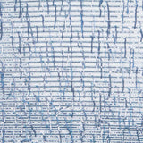 Paillettenstoff Blau Fransen - Ribes y Casals