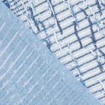 Paillettenstoff Blau Fransen - Ribes y Casals