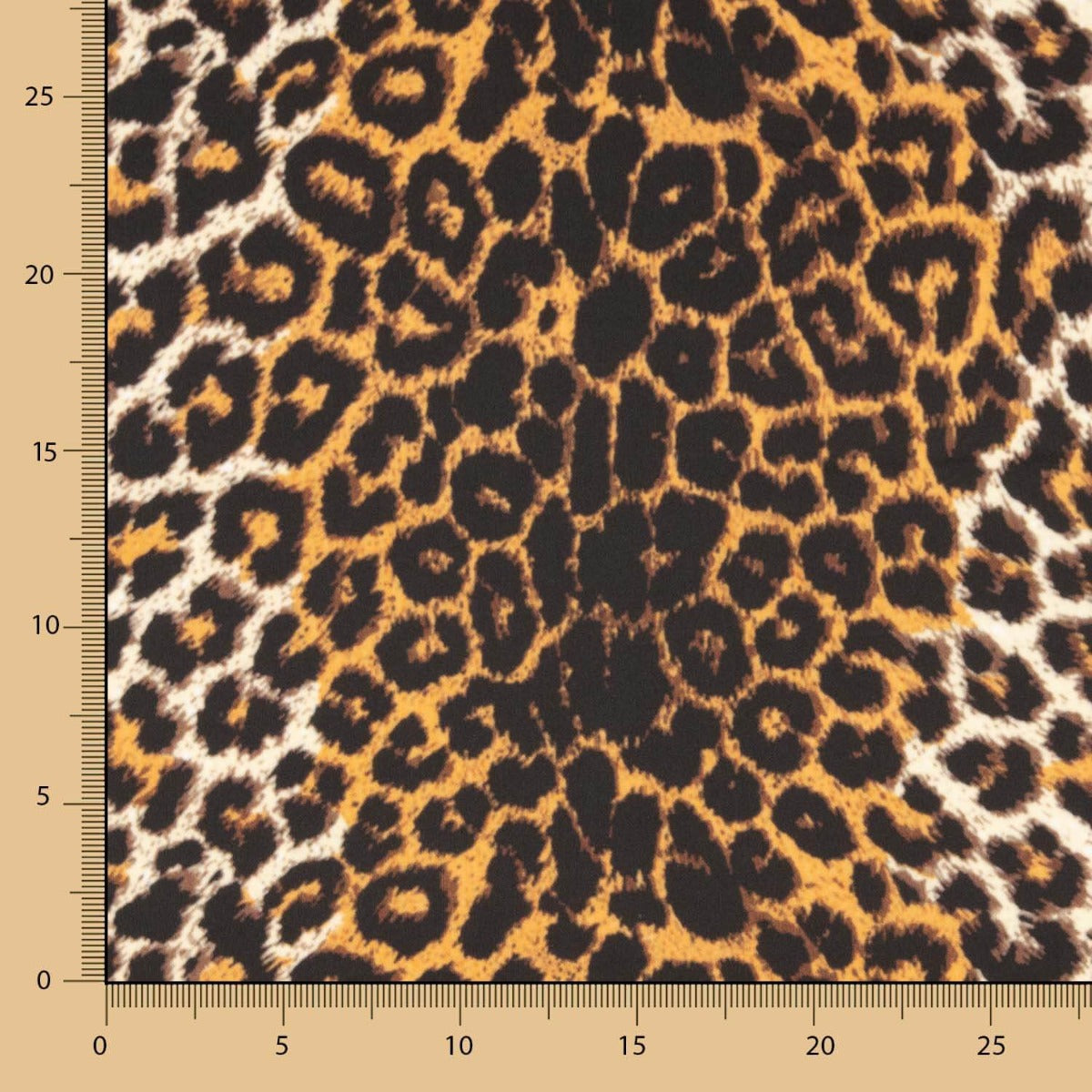 Leopardenmuster Neopren - Ribes y Casals