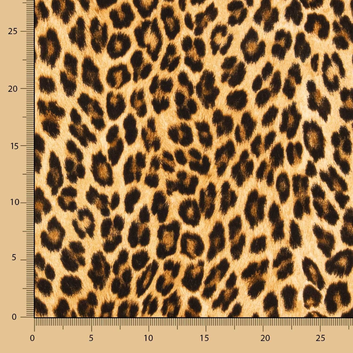 Satin Matt Leopard - Ribes y Casals