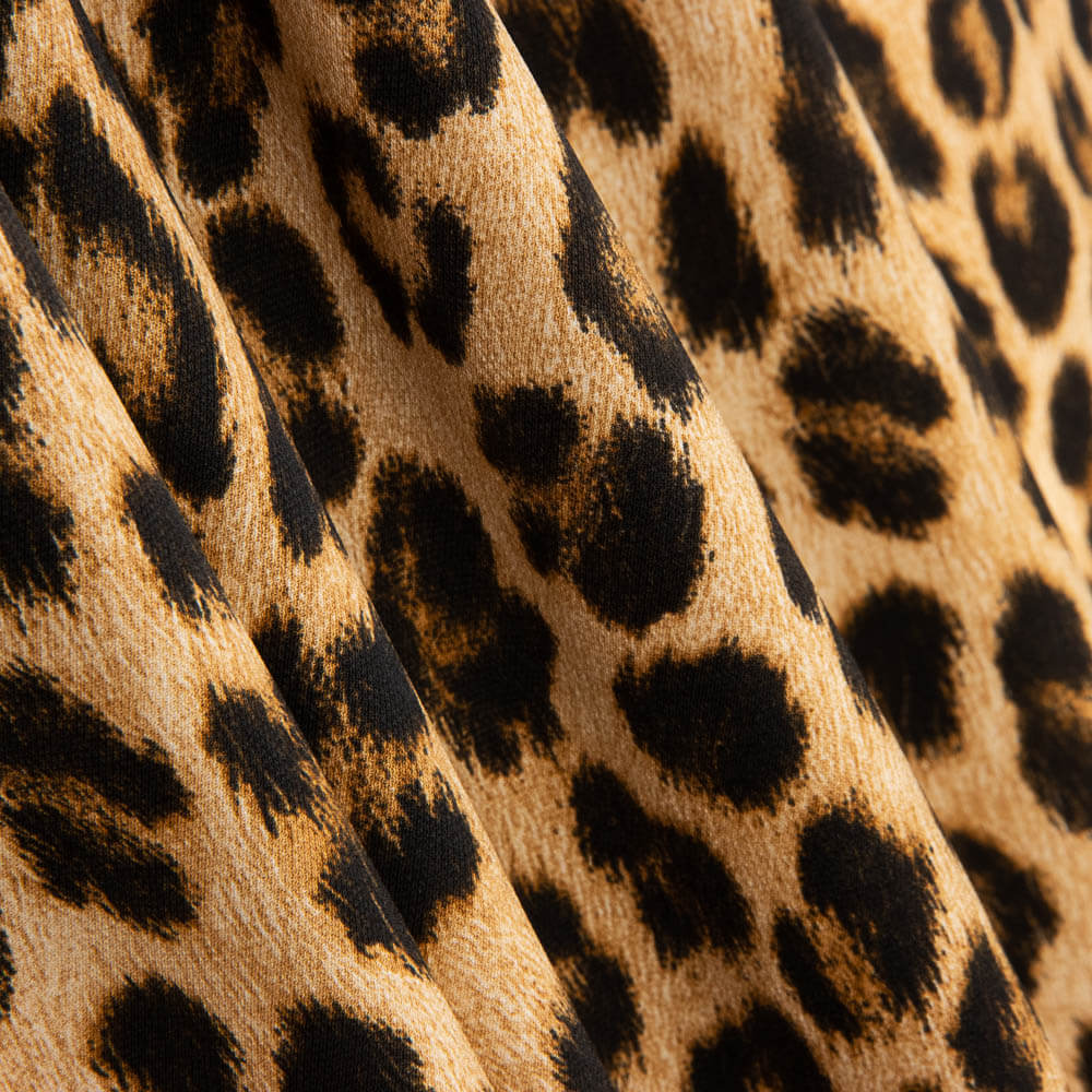 Satin Matt Leopard - Ribes y Casals