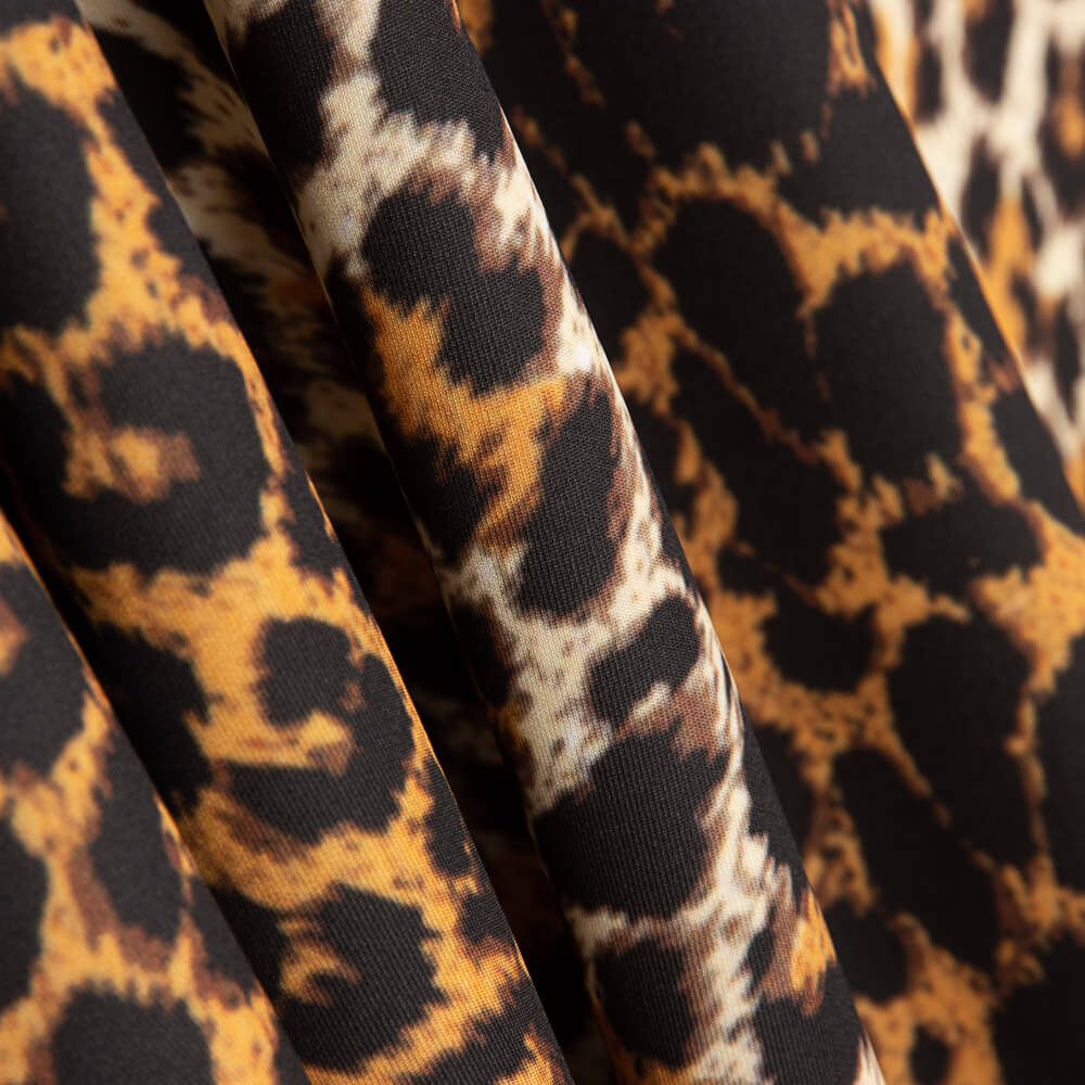 Leopardenmuster Neopren - Ribes y Casals