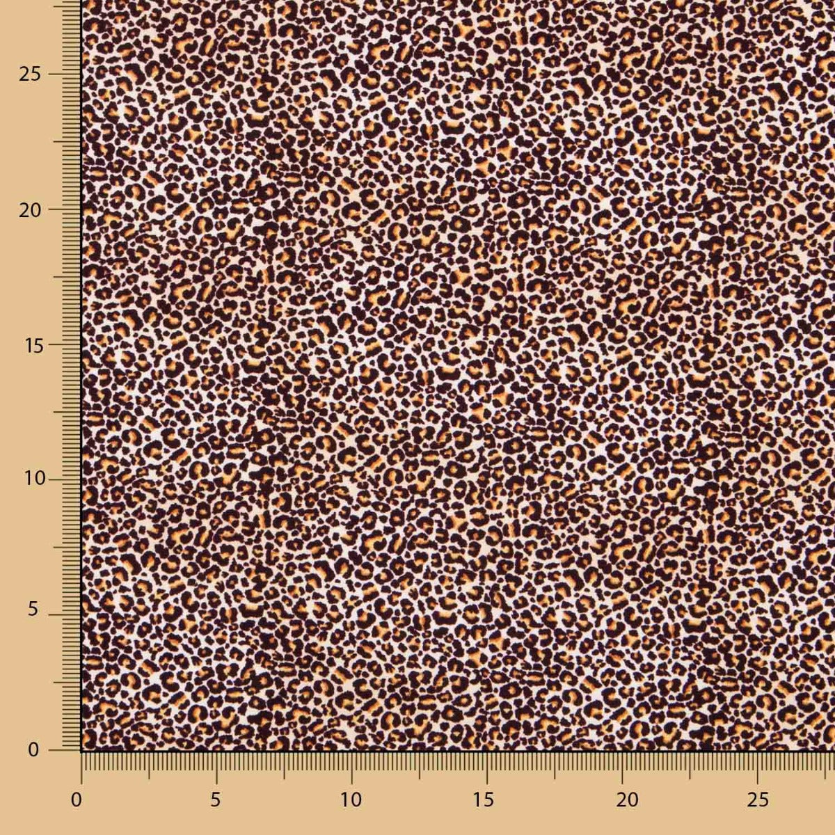 Leopard Mini aus weicher Baumwolle - Ribes y Casals