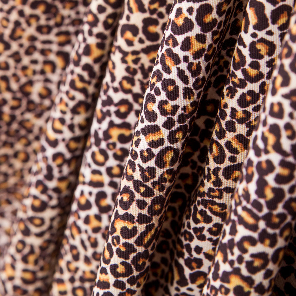 Leopard Mini aus weicher Baumwolle - Ribes y Casals