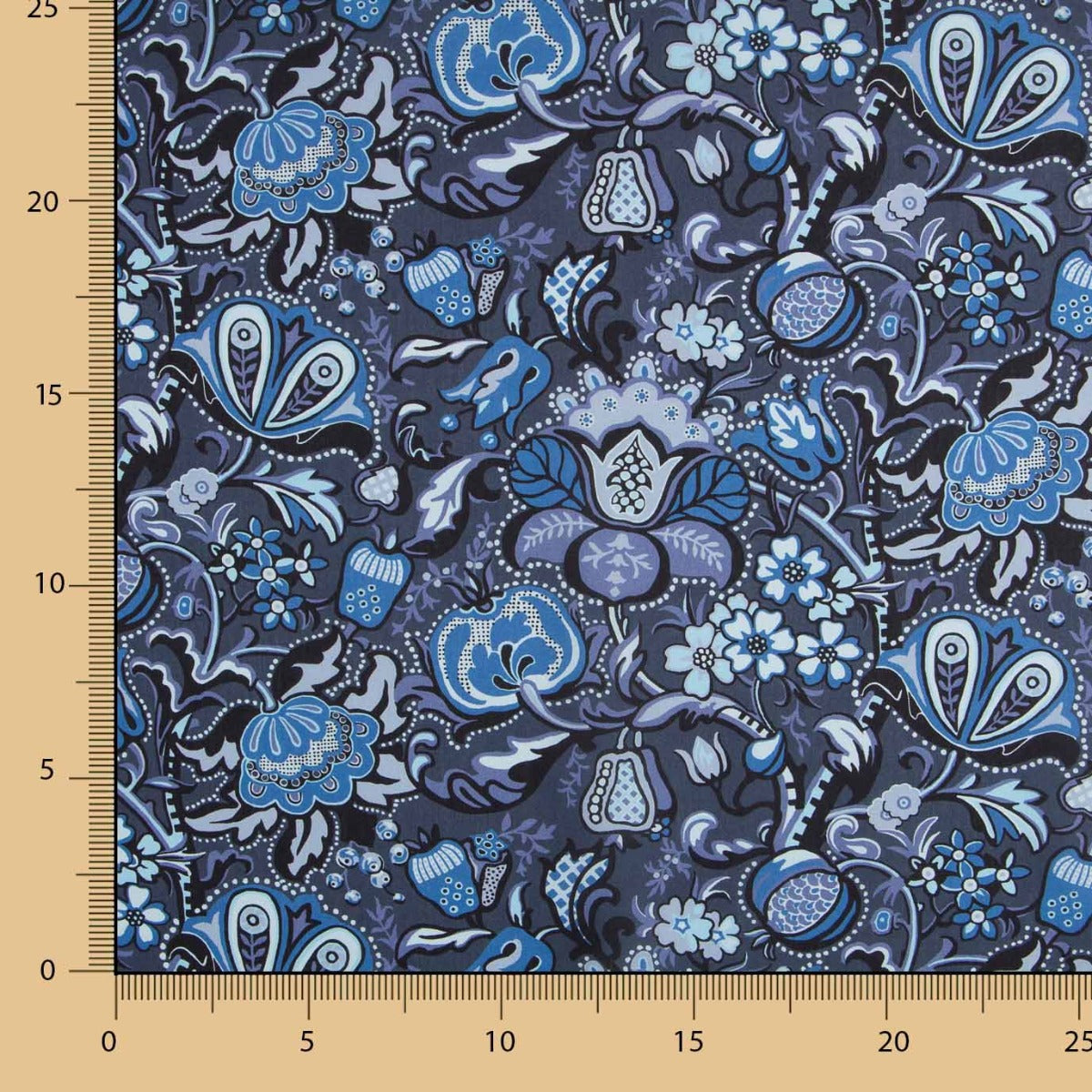 Liberty Fabrics Tana Lawn® Maxi Print - Ribes y Casals
