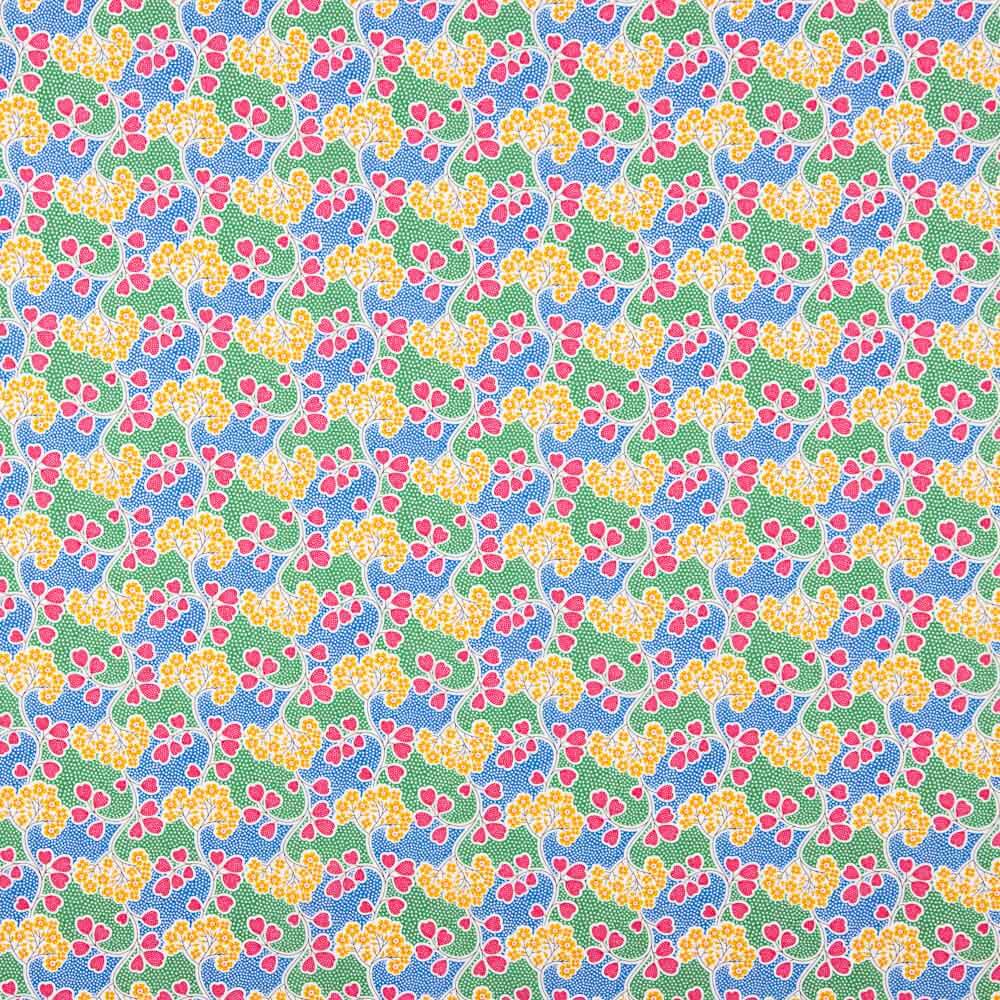 Liberty Cotton Primula Point Gelb Tana Lawn ® Baumwolle - Ribes y Casals