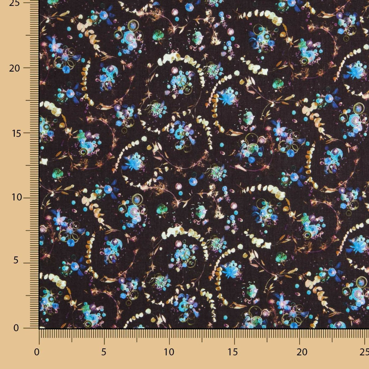 Liberty Fabrics Tana Lawn® Floral Thymian - Ribes y Casals