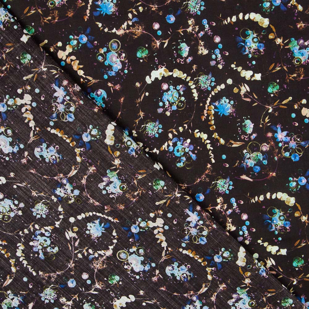 Liberty Fabrics Tana Lawn® Floral Thymian - Ribes y Casals