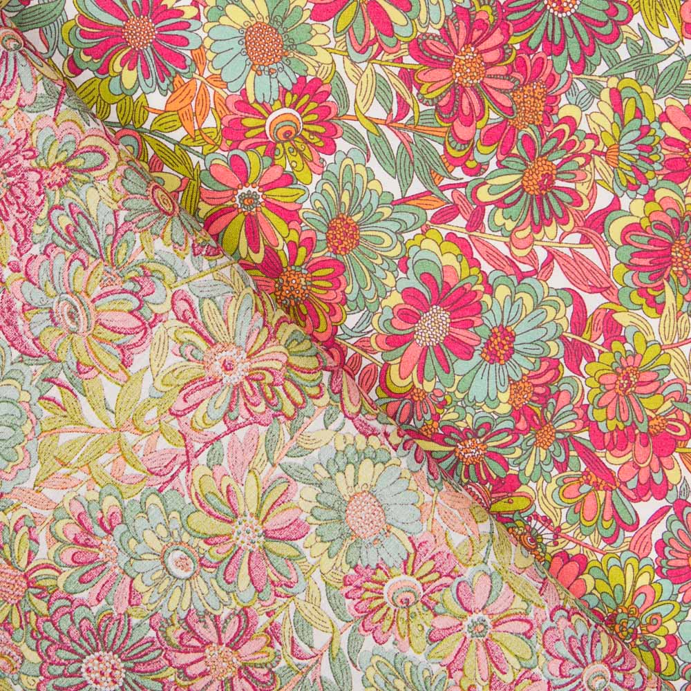 Willow Rose Cotton Tana Lawn Liberty - Ribes y Casals