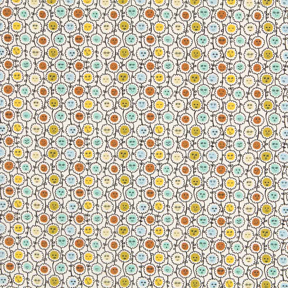 Liberty Fabrics Tana Lawn® Happy Bloom - Ribes y Casals