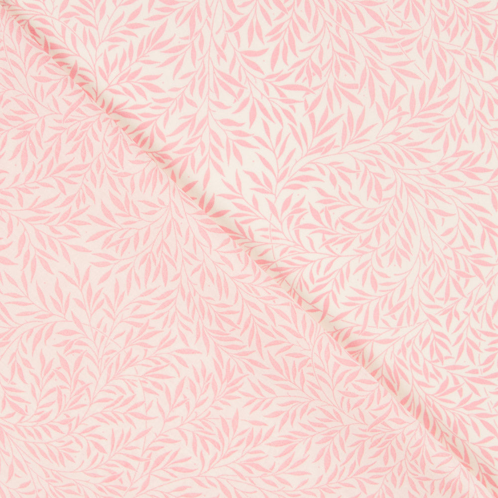 Stoff Liberty Leaves Palm Pink - Ribes y Casals