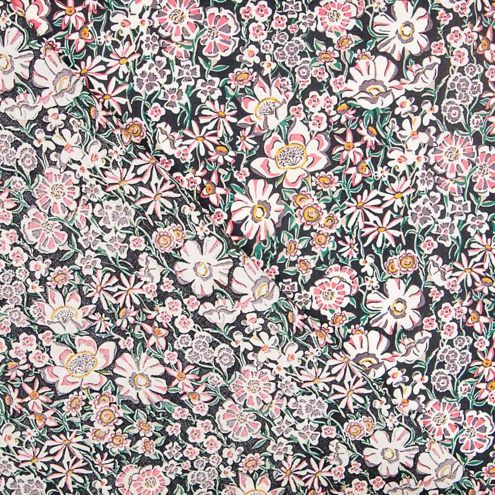 Liberty White Garden Tana Lawn ® Baumwolle - Ribes y Casals