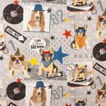Bad Dogs Leinwand - Ribes y Casals