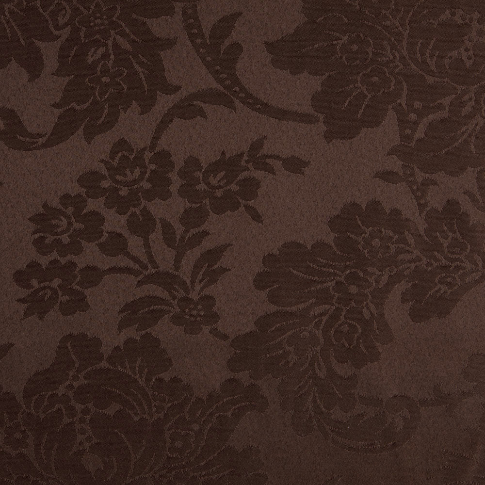 Canvas-Jacquard-Gewebe Braun - Ribes y Casals
