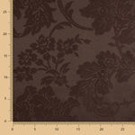 Canvas-Jacquard-Gewebe Braun - Ribes y Casals