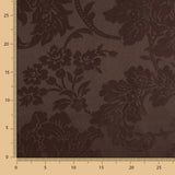 Canvas-Jacquard-Gewebe Braun - Ribes y Casals