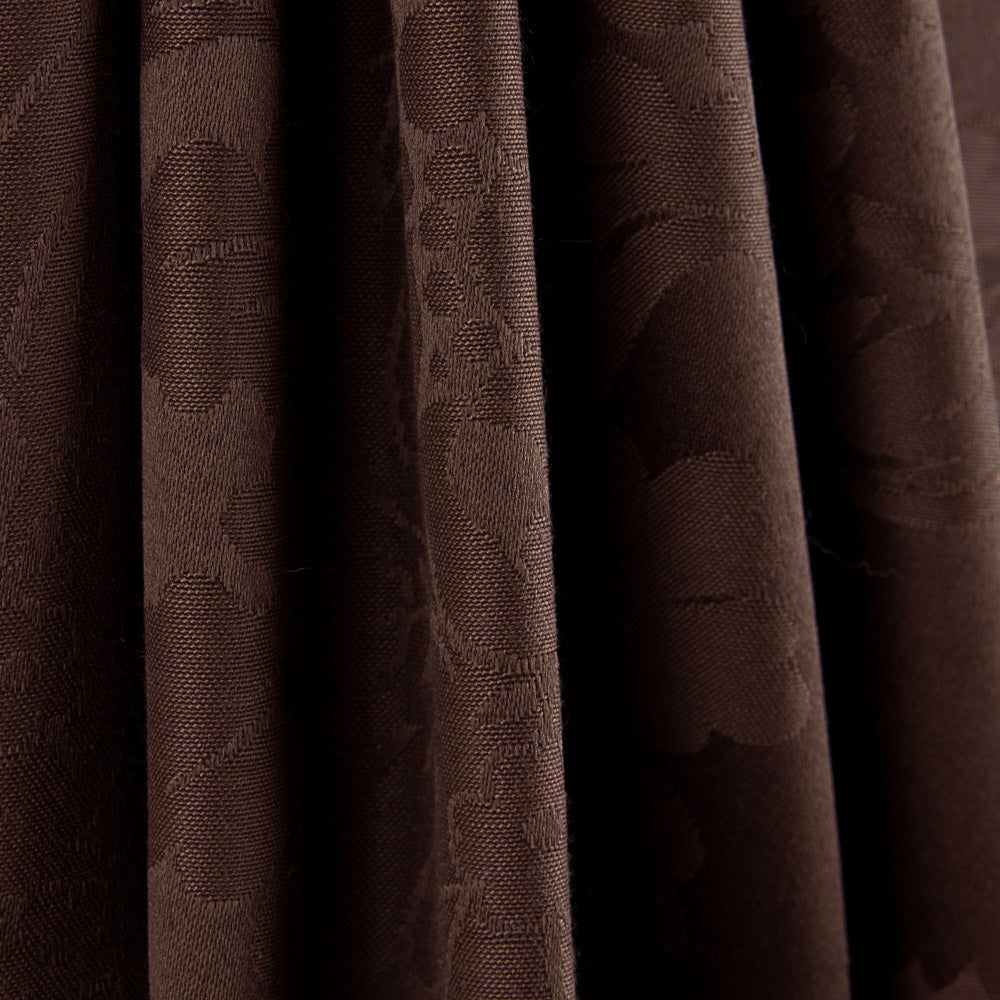 Canvas-Jacquard-Gewebe Braun - Ribes y Casals