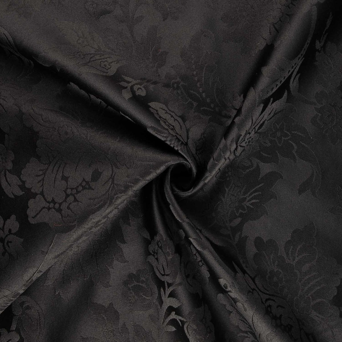 Canvas-Jacquard-Gewebe Schwarz - Ribes y Casals