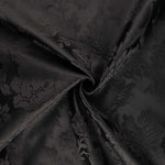 Canvas-Jacquard-Gewebe Schwarz - Ribes y Casals