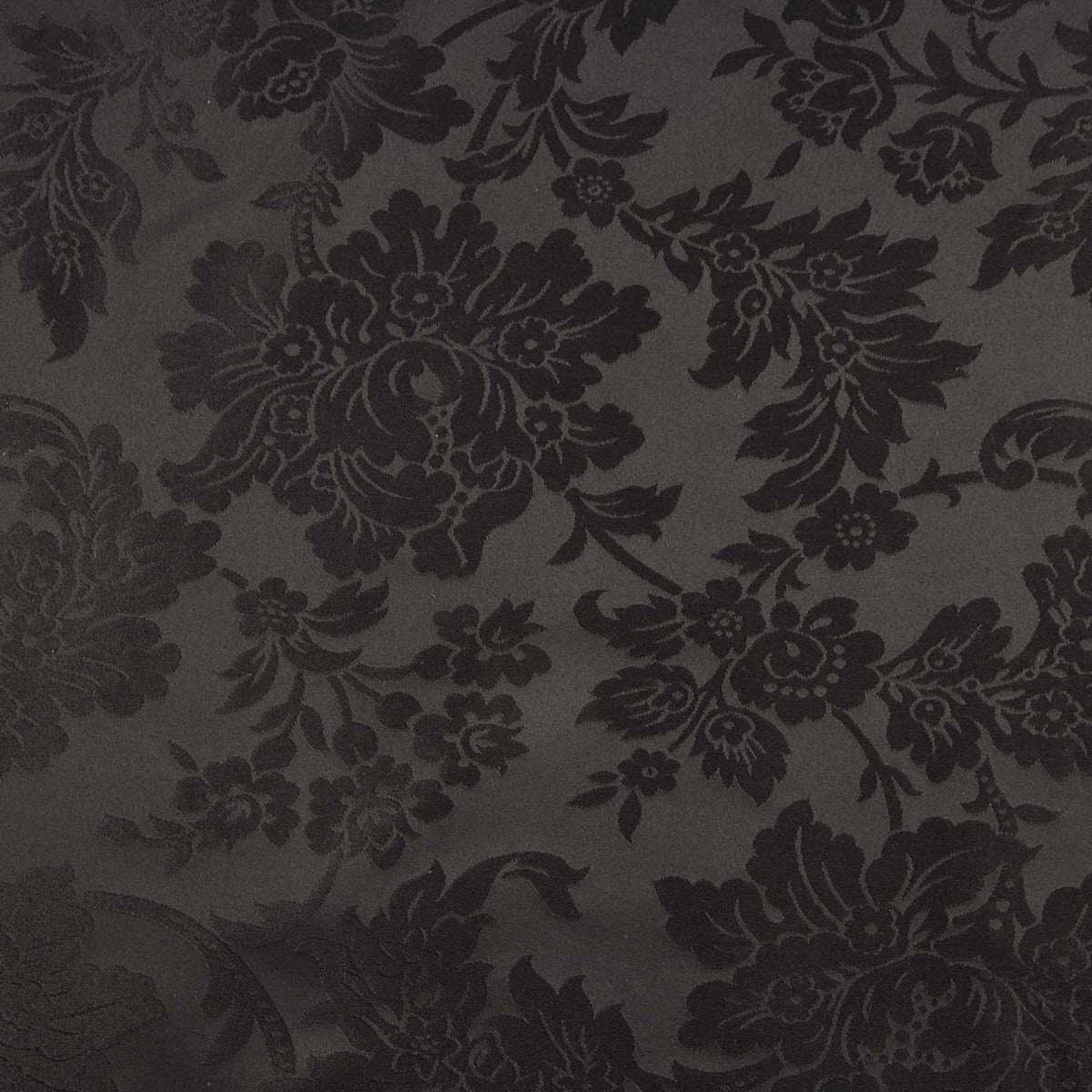 Canvas-Jacquard-Gewebe Schwarz - Ribes y Casals