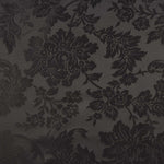 Canvas-Jacquard-Gewebe Schwarz - Ribes y Casals